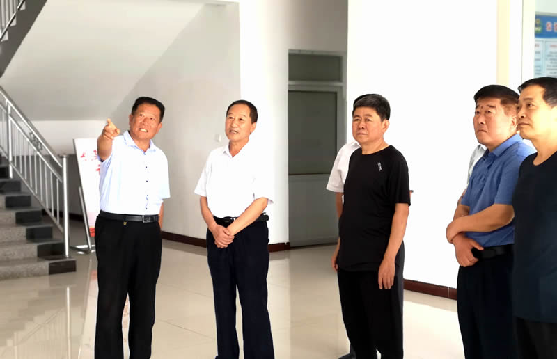 图为县老促会调研乡村振兴工作-800