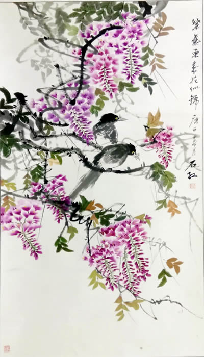 作者：石红。