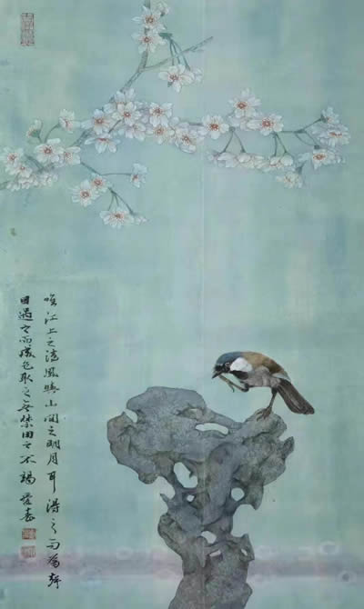 47-400作者：欧爱春（清风明月）