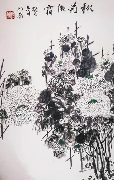 48-400作者：秋菊傲霜 苏兆荣