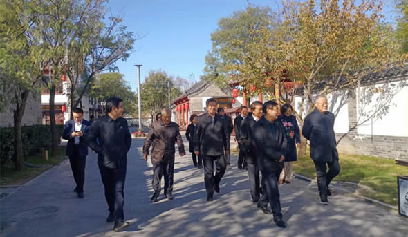 坚持农文旅融合发展  走好乡村振兴路 临沂老促会走进莒南考察调研