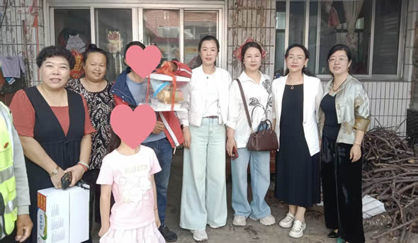 奉献一份真情 温暖一个家庭 烟台市蓬莱区老促会积极开展“情暖老区 守望未来”活动