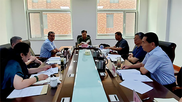 山东省老促会与临沂市老促会进行工作座谈