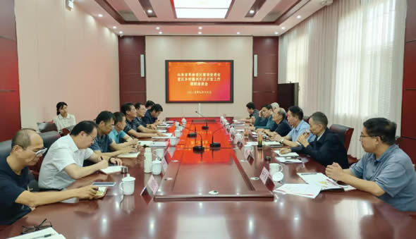 山东省老促会调研济南乡村振兴片区建设情况