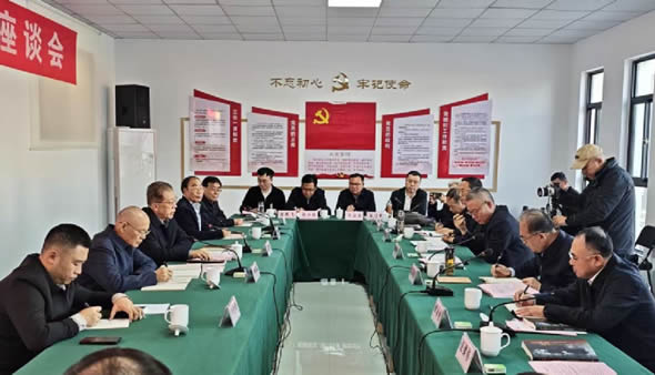 山东省老促会会长张江汀 到潍坊调研红色文化传承保护工作