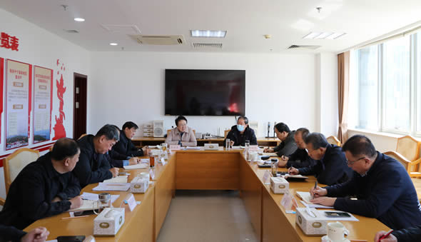 烟台市老促会召开专题会议传达学习 山东省老促会工作培训班会议精神