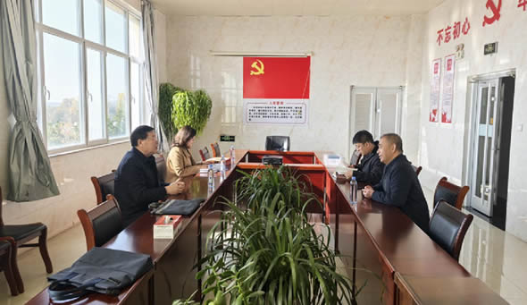 威海市革命老区建设促进会开展走访调研活动 助推老区经济发展