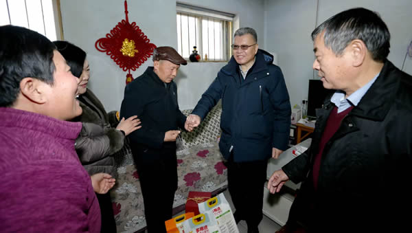 济南市老促会精准实施“助困工程”