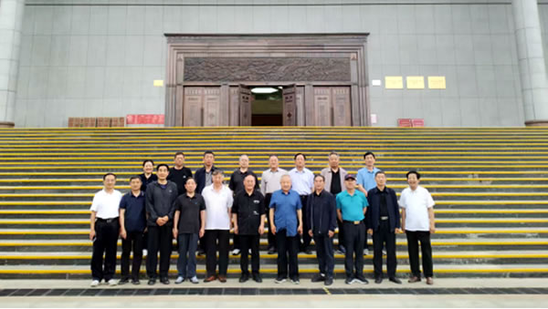徐州市老促会来临沂市河东区学习考察