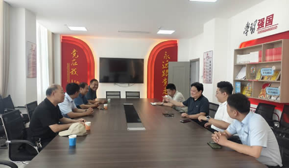 沂南县老促会携手青岛农商行沂南支行 开展社区金融守护与学子圆梦活动