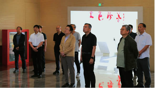 江苏省老区建设与乡村发展“三会”来烟 调研老区建设工作