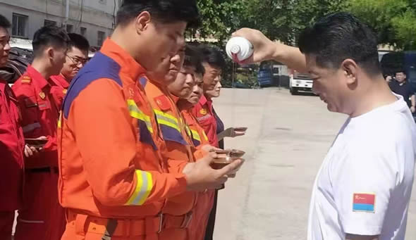 闻汛出征践初心 向险逆行担使命——七兵堂铁军星夜驰援广西抗洪救灾