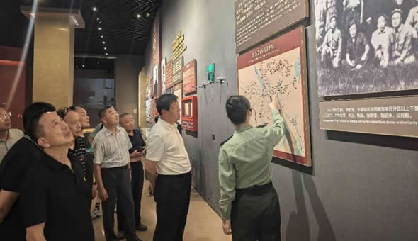 济宁市老促会开展“赓续红色血脉荣光永不褪色”主题党日活动