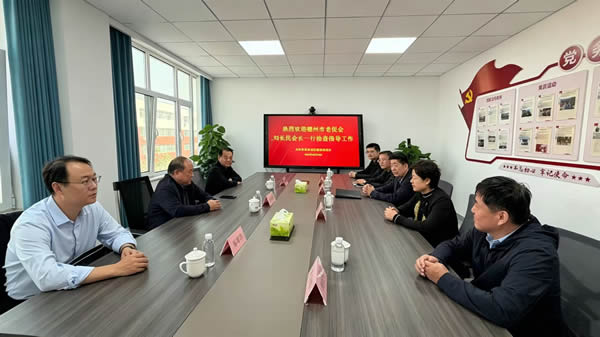 德州市革命老区建设促进会会长刘长民到齐河县调研
